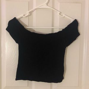 Brandy Melville Off the Shoulder Top